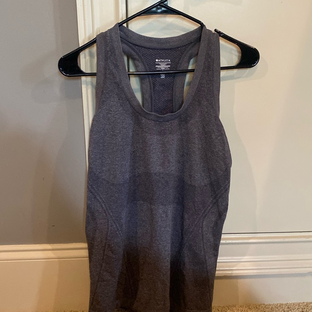 Athleta Gray Tank Top Size Large.